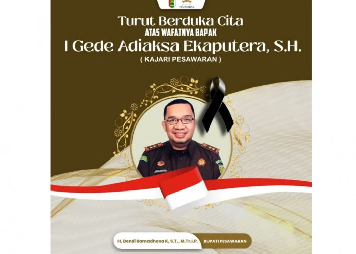 Kabar Duka, Kajari Pesawaran Meninggal Dunia 