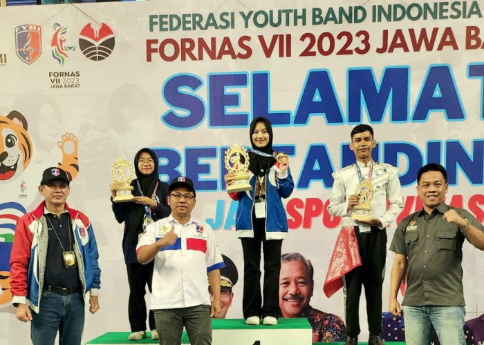 Top! Kontingen Lampung Tambah Medali di Ajang Fornas VII Jawa Barat
