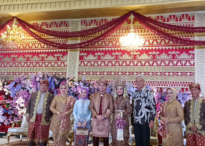 Ini Pesan Gubernur Jawa Tengah untuk Anak Gubernur Lampung