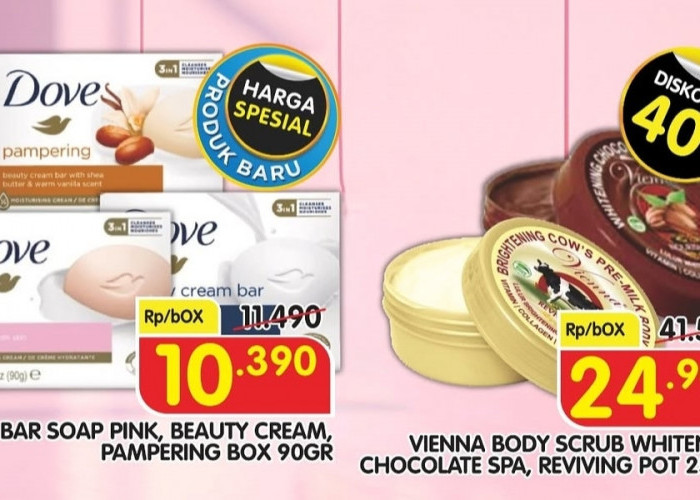Harga Sakti Skincare Kartini Day Deals Sampai Lusa, Glowing Maksimal Dengan Promo Superindo