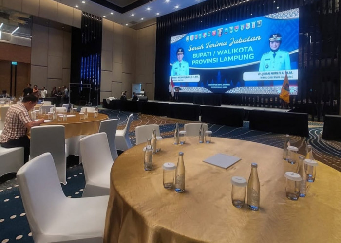 15 Kada Lampung Akan Melaksanakan Sertijab di Movenpick Hotel Sebelum Retret ke Akmil Magelang 