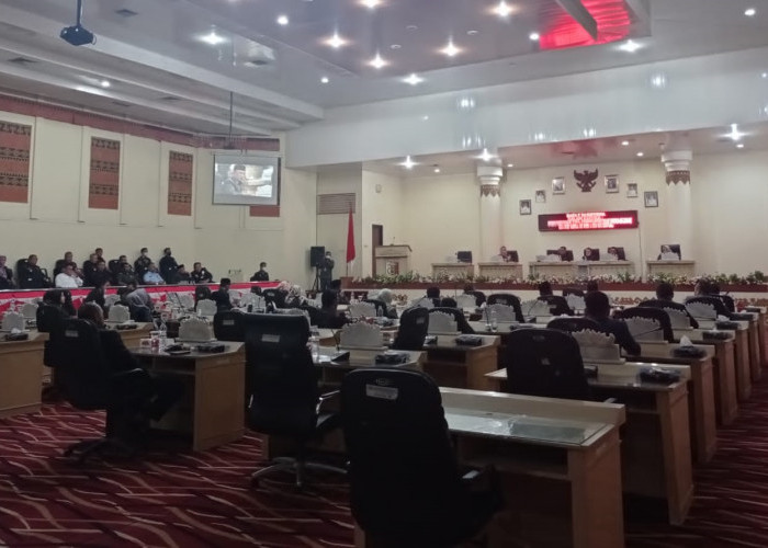 DPRD Tulang Bawang Setujui Usul Pemberhentian Bupati dan Wakil Bupati