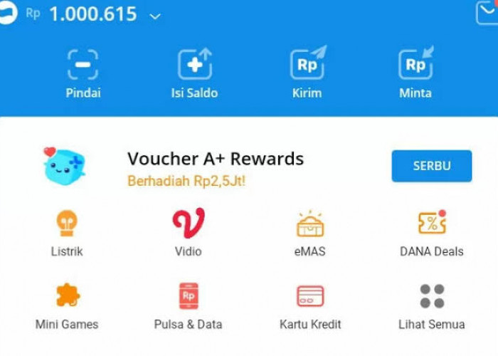 DAPATKAN Saldo DANA Gratis, Ambil Link Kaget Hari Ini 28 September 2023