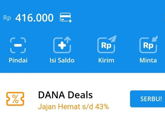 SIKAT Saldo DANA Rp 95 Ribu Gratis Hari Ini Senin 21 Agustus 2023, Sebelum Kadaluarsa Klaim Link DANA Kaget!