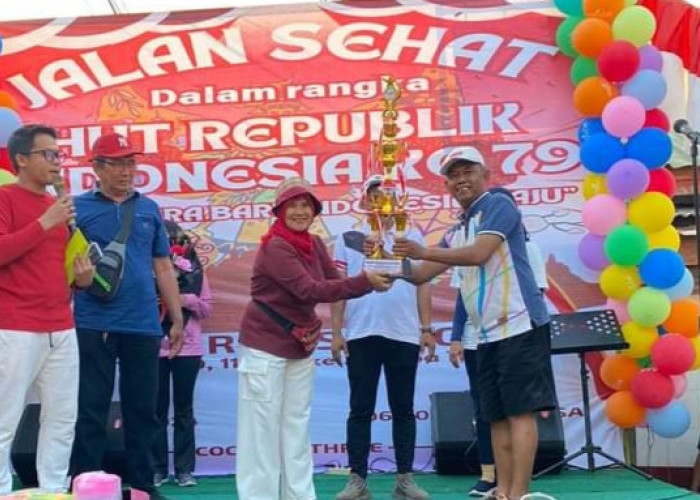 Meriah! Jalan Sehat Color Run Season 7 Bertabur Hadiah
