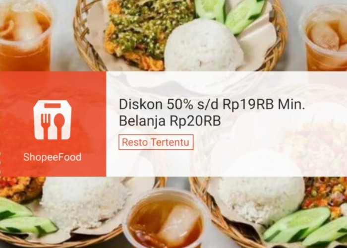 Makan Siang Hemat Rp19 Ribu Dengan Promo ShopeeFood Hari Ini, Klaim Vouchernya!