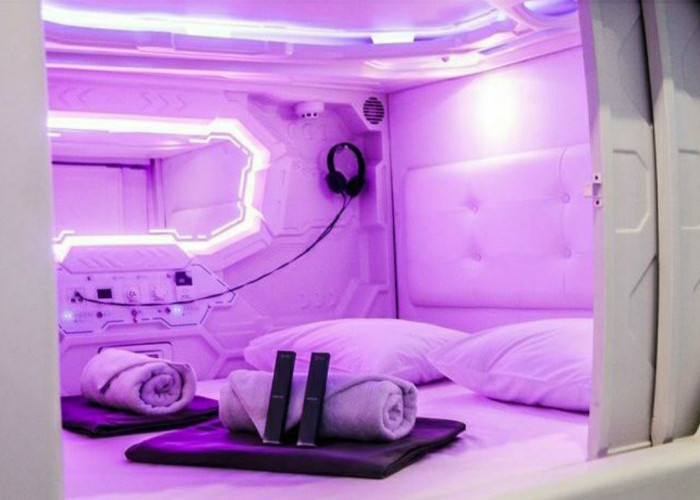 Lokasi dan Fasilitas Shakti Capsule Gatsu Bandung, Tarif Mulai Rp 161 Ribu 