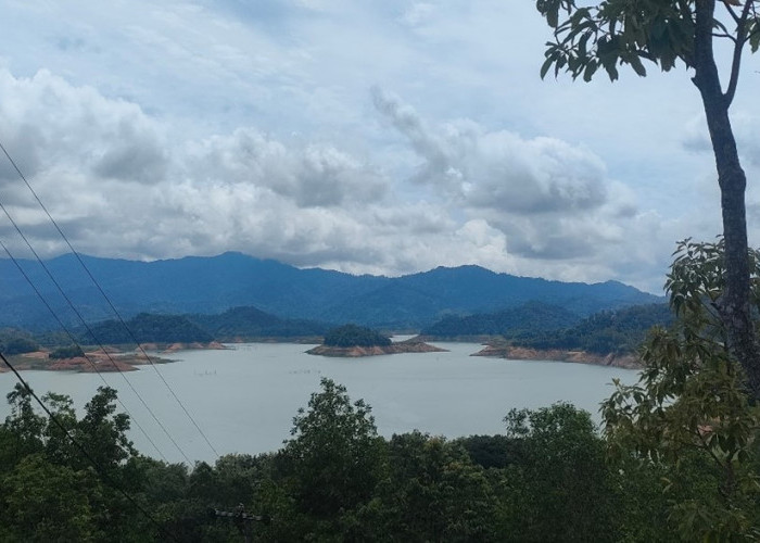 Pesona Bendungan Batu Tegi, Wisata Alam Tersembunyi di Balik Pegunungan Tanggamus