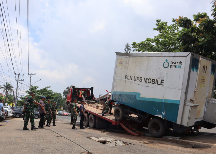 Kunjungan Kerja Presiden RI ke Lampung Sukses, PLN Siagakan Listrik Tanpa Kedip