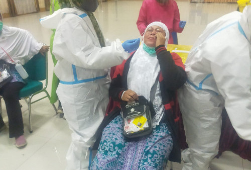 Ini Kondisi 22 Jemaah Kloter 20 Asal Bandar Lampung 