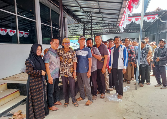 Pasca Bebas, Mantan Bupati Mesuji Khamami Ingin Habiskan Waktu Bersama Keluarga