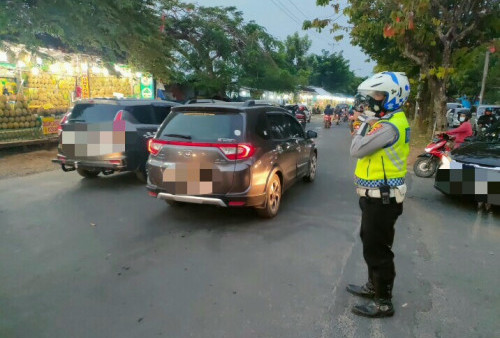 Pakai Sendal Jepit tak akan Ditilang