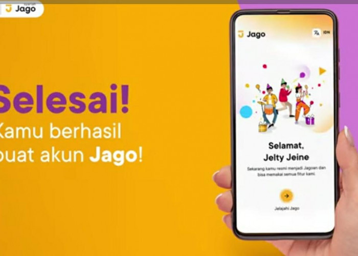 Aktifkan Akun Bank Jago, Dapatkan Pinjaman Uang Rp 1 Juta dengan Bunga Rendah