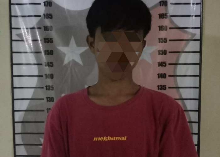 Rampas Ponsel, Pemuda Asal Waykanan Ditangkap Polres Lampura