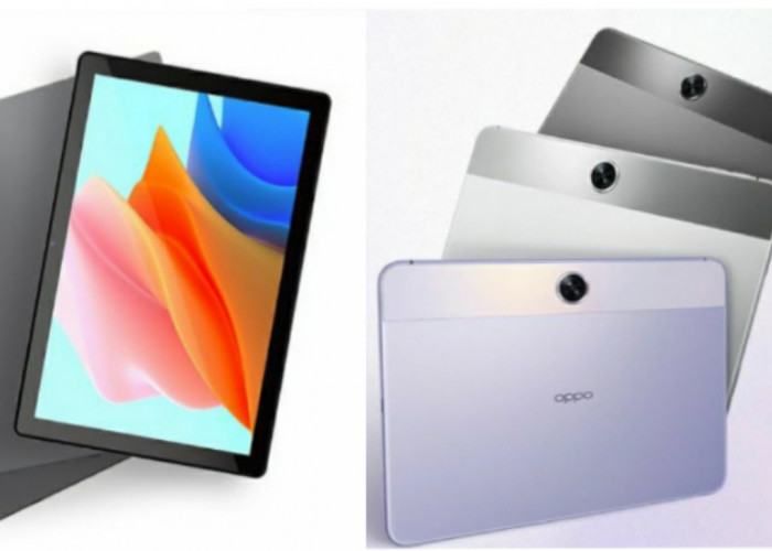 Murah Meriah, Cek Spesifikasi dan Penawaran Terbaru Itel Pad 2 dan Oppo Pad Air2, Mana yang Lebih Oke?