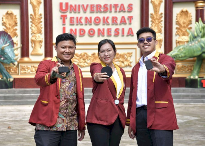 Mantap! Mahasiswa Universitas Teknokrat Indonesia Kembali Toreh Prestasi Juara Nasional IoT