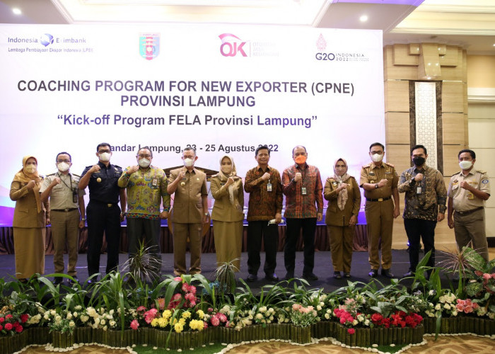 Sekdaprov Fahrizal Buka Pelatihan Bagi Eksportir Baru Untuk UKM Dan UMKM
