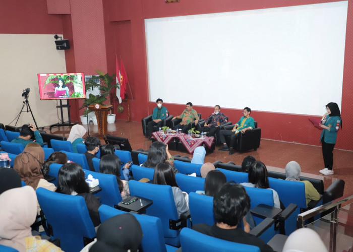BEM FH Gelar Diskusi Dukung Unila Top 10