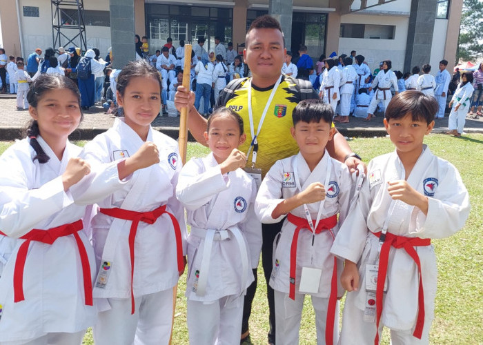 Hari Pertama Fornas VII Jabar YPOK Sumbang Lima Medali Kormi Lampung