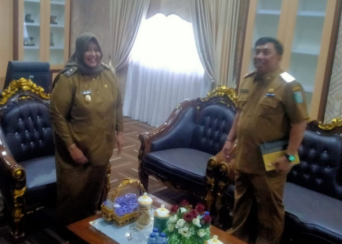 Hari Pertama Kerja, Wakil Bupati Pringsewu Lampung Langsung Lakukan Ini 