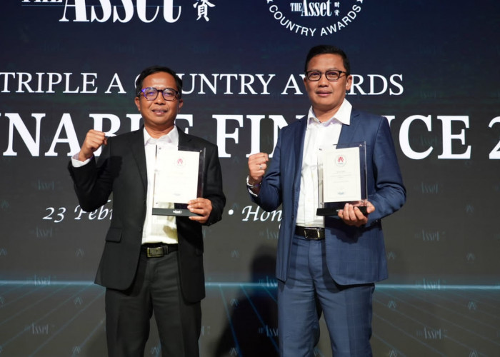 Penerapan ESG Makin Diakui Dunia, BRI Raih 2 Penghargaan Internasional The Asset Triple A