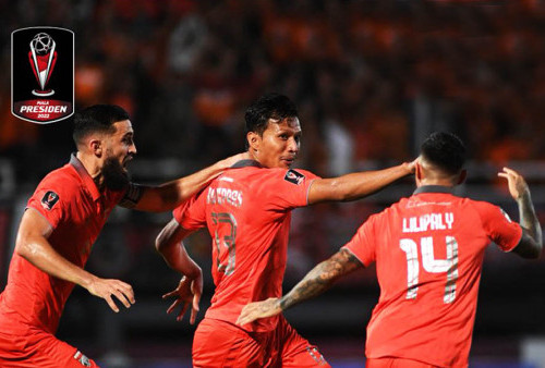 Kandaskan PSM Makassar, Borneo FC Amankan Tiket Semifinal Piala Presiden 2022