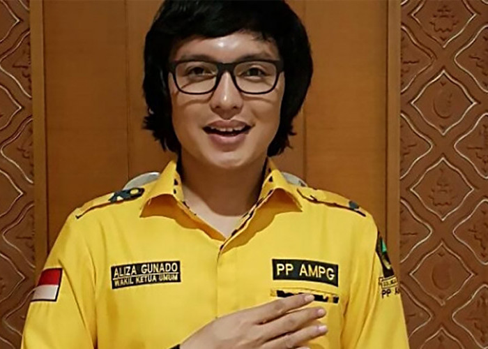 Kader Muda Golkar Aliza Gunado Minta Isu Pilpres Jangan Dibolak-balik, Sambut Demokrasi Dengan Santuy