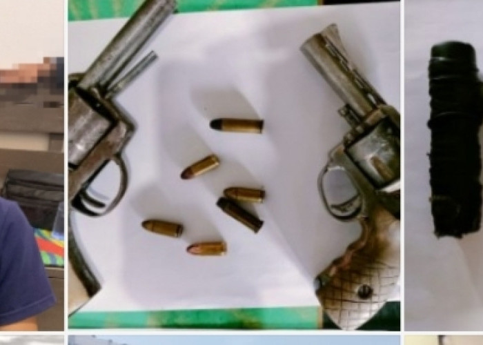 Gunakan Senpira dan Kunci Letter T Lancarkan Aksi Curanmor, Pria Asal Lampung Tengah Ini Diringkus Polisi