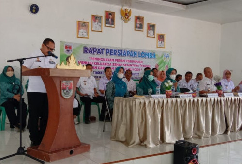 Terkait Stunting, Desa Mekar Jaya Dibina