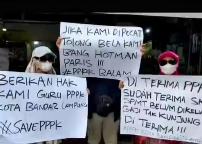 Fokus Kawal Gaji PPPK Bandar Lampung, Hotman Paris: Kemenkeu Sudah Kirim Puluhan Miliar, Kok Belum Dibayar?