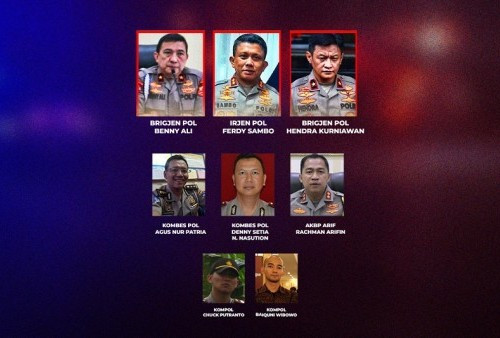 Enam Berkas Perkara Tersangka Kasus Obstruction of Justice Penembakan Brigadir Yosua Sudah Ditangan Kejagung