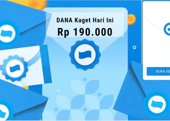 Kejutan Sore Link DANA Kaget Eksklusif, Klaim Saldo Gratis Siap Cair Sampai Dengan Rp 200.000
