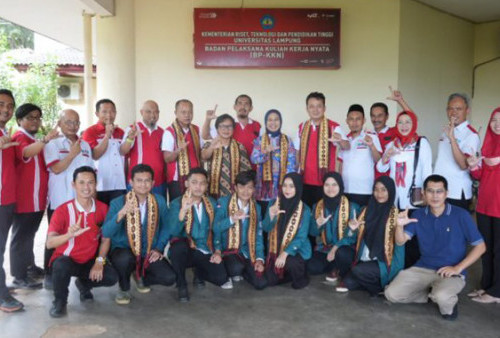 Enam Mahasiswa Unila KNN Kebangsaan di Kalimantan Tengah 