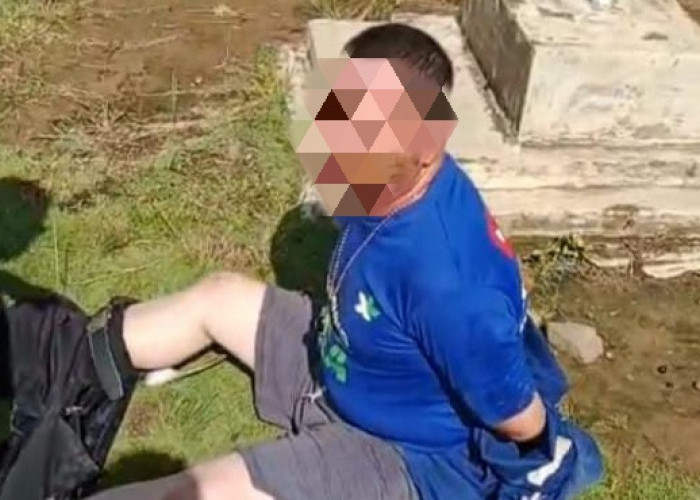 Oknum Wartawan Lampung Utara Diduga Lecehkan Guru PAUD, Ini Penampakannya saat Diamankan Polisi