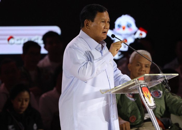 Singgung Kekayaan Negara Harus Dijaga, Prabowo: Agar Masyarakat Hidup Layak