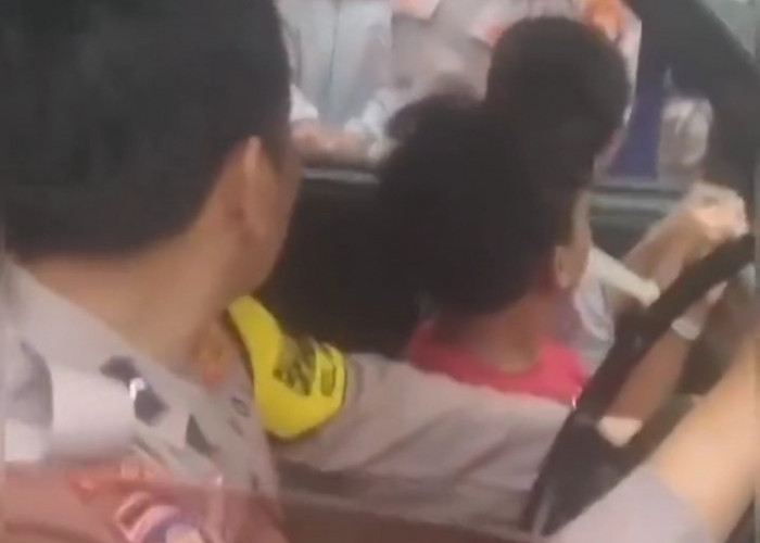 Viral, Dua Siswa Pelajar SMP di Bandar Lampung Diamankan, Ini Penjelasan Polisi