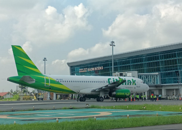 Citilink Kembali Terbang di Bandara Radin Inten II, Ini Jadwalnya