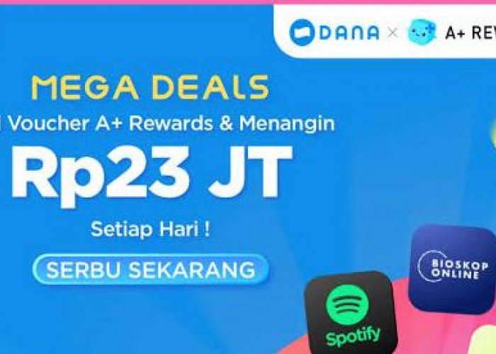 Klik Sekarang! Saldo DANA Gratis Rp 250 Ribu Siap Cair Hari Ini Di E- Wallet, Ikuti Caranya