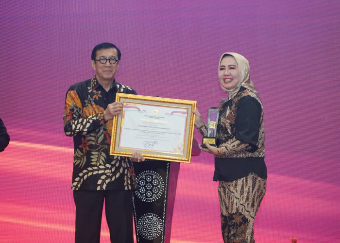 Sekretariat DPRD Lampung Pertahankan Gelar Juara JDIH Nasional