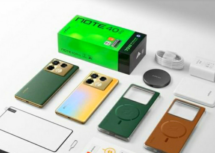 Harga 4 Juta, Infinix Note 40 Pro Bawa RAM 12GB Hingga Helio G99 Ultimate, Worth It Gak? Cek Spesifikasinya