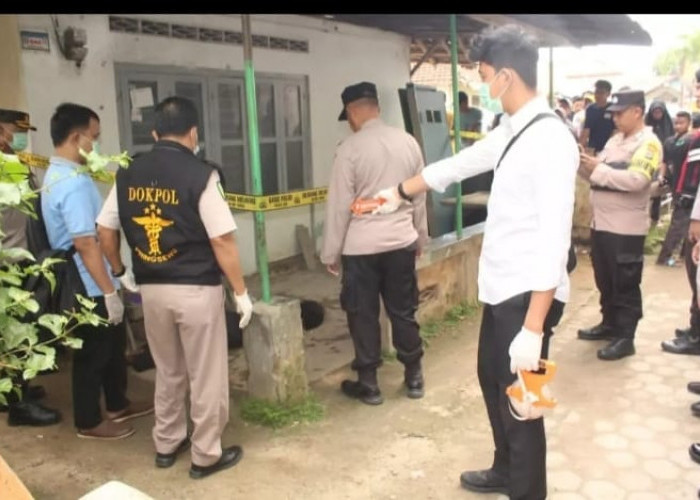 Seorang Pria di Temukan Meninggal di Teras Rumah Warga Pringsewu Lampung