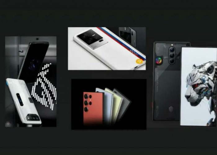 4 Rekomendasi HP Gaming Lengkap Dengan Chipset Unggulan