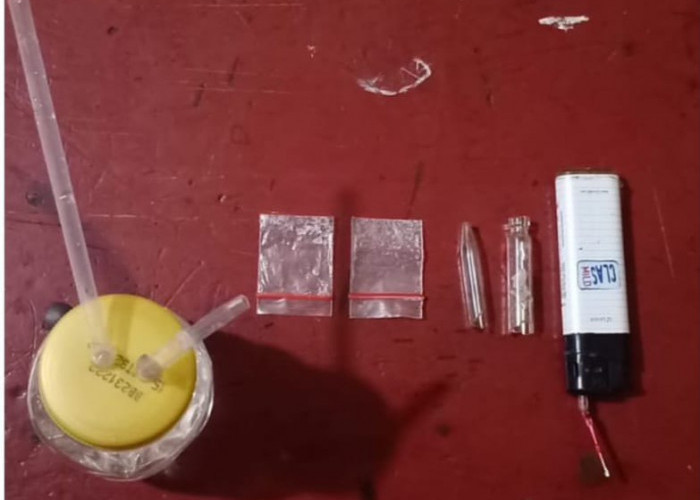 Konsumsi Sabu di Kapal, 2 Nelayan Lampung Timur Diamankan