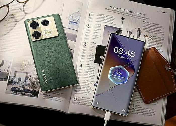 Penawaran Terbaru HP Low Budget Dalam Seri Infinix Note 40 Pro 5G