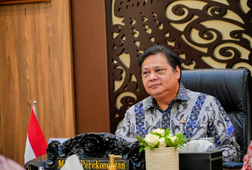 Jokowi Tunjuk Airlangga Jadi Ketua Dewan Nasional KEK