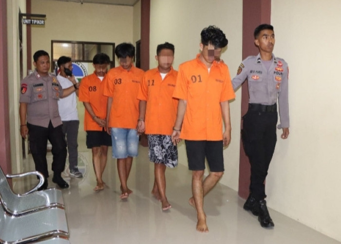 Kurun Waktu Empat Hari, Tersangka Narkotika Berhasil Dibekuk