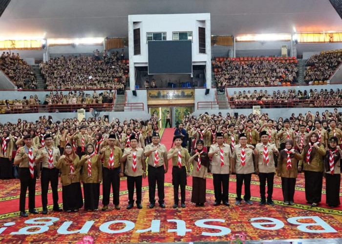 FKIP Unila Adakan Diklat Singkat Kepramukaan Angkatan Kedua bagi 1.678 Mahasiswa S-1
