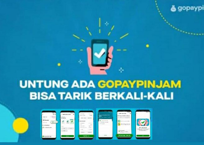 Simak, Begini Cara Mudah Pakai Pinjaman Dana Rp 2 Juta di GoPay Pinjam
