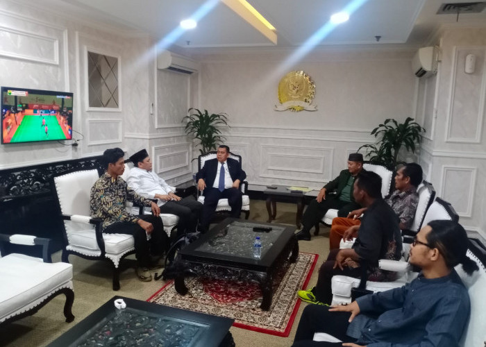 Masyarakat Desa Dalam Kawasan Hutan Lampung Datangi DPD RI, Ini Tujuannya