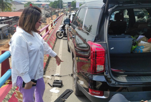 Lakalantas yang Libatkan Asisten Pribadi Hotman Paris Berakhir secara Kekeluargaan 
